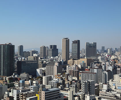 勤務先は大阪市内を中心に京阪神。遠方への転勤がない